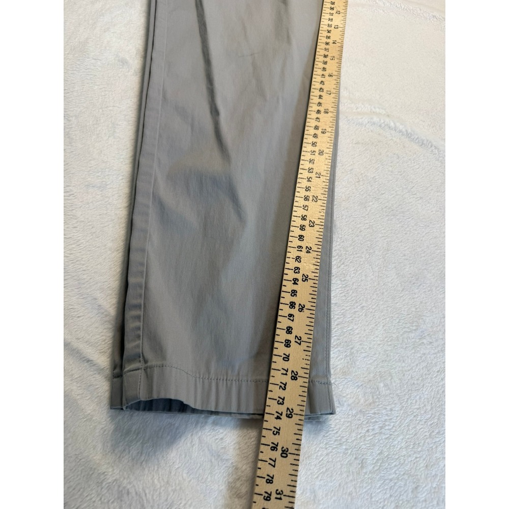 Birddogs Lined Golf Pants Gray Chino Built-in Liner 34x30 Mens Stretch Casual - Picture 5 of 5